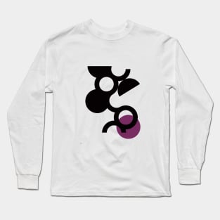 Contraption of Circles Long Sleeve T-Shirt